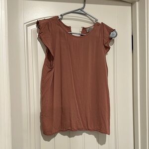 Women's Rust Pink Top